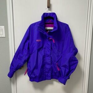 Large Columbia Whirlbird jacket.